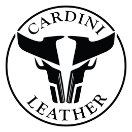 CARDINI LEATHER trademark