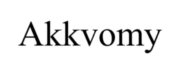 AKKVOMY trademark