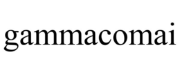 GAMMACOMAI trademark