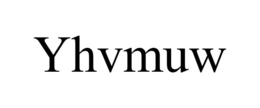 YHVMUW trademark
