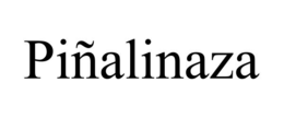 PIÑALINAZA trademark