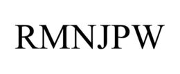 RMNJPW trademark