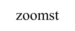 ZOOMST trademark