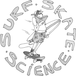 SURF· SKATE· SCIENCE trademark