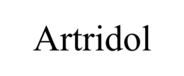 ARTRIDOL trademark