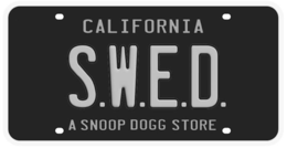 CALIFORNIA S.W.E.D. A SNOOP DOGG STORE trademark