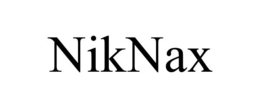 NIKNAX trademark