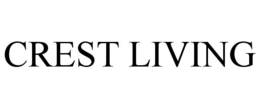 CREST LIVING trademark