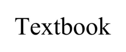 TEXTBOOK trademark