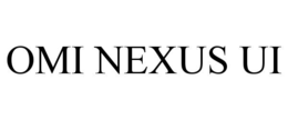 OMI NEXUS UI trademark