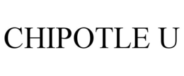 CHIPOTLE U trademark
