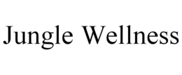 JUNGLE WELLNESS trademark