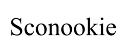 SCONOOKIE trademark