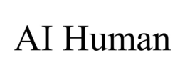 AI HUMAN trademark