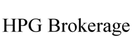HPG BROKERAGE trademark