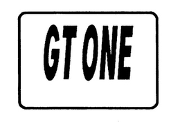 GT ONE trademark