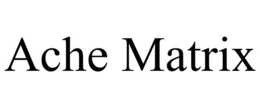 ACHE MATRIX trademark