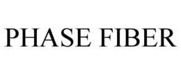 PHASE FIBER trademark