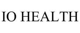 IO HEALTH trademark