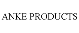 ANKE PRODUCTS trademark