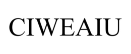 CIWEAIU trademark