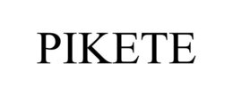 PIKETE trademark