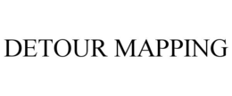 DETOUR MAPPING trademark