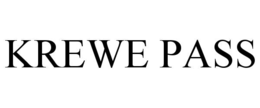 KREWE PASS trademark