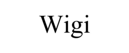 WIGI trademark