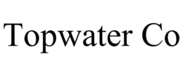 TOPWATER CO trademark