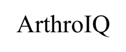 ARTHROIQ trademark