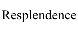 RESPLENDENCE trademark