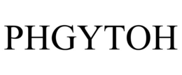 PHGYTOH trademark