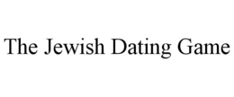 THE JEWISH DATING GAME trademark