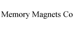 MEMORY MAGNETS CO trademark