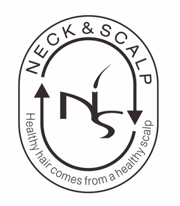 NS NECK & SCALP HEALTHY HAIR COMES FROM A HEALTHY SCALP trademark