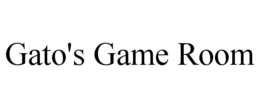 GATO'S GAME ROOM trademark
