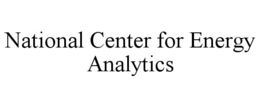 NATIONAL CENTER FOR ENERGY ANALYTICS trademark