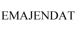 EMAJENDAT trademark