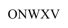 ONWXV trademark