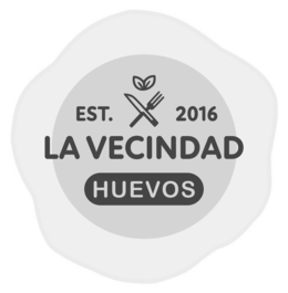 LA VECINDAD HUEVOS EST. 2016 trademark