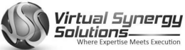 VSS VIRTUAL SYNERGY SOLUTIONS WHERE EXPERTISE MEETS EXECUTION trademark
