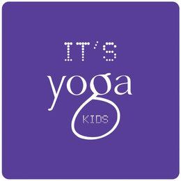 IT'S YOGA KIDS trademark