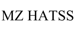 MZ HATSS trademark