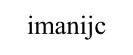 IMANIJC trademark