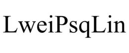 LWEIPSQLIN trademark