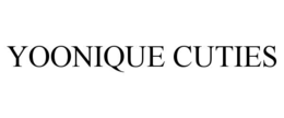 YOONIQUE CUTIES trademark