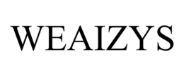WEAIZYS trademark