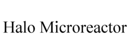 HALO MICROREACTOR trademark