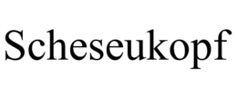 SCHESEUKOPF trademark